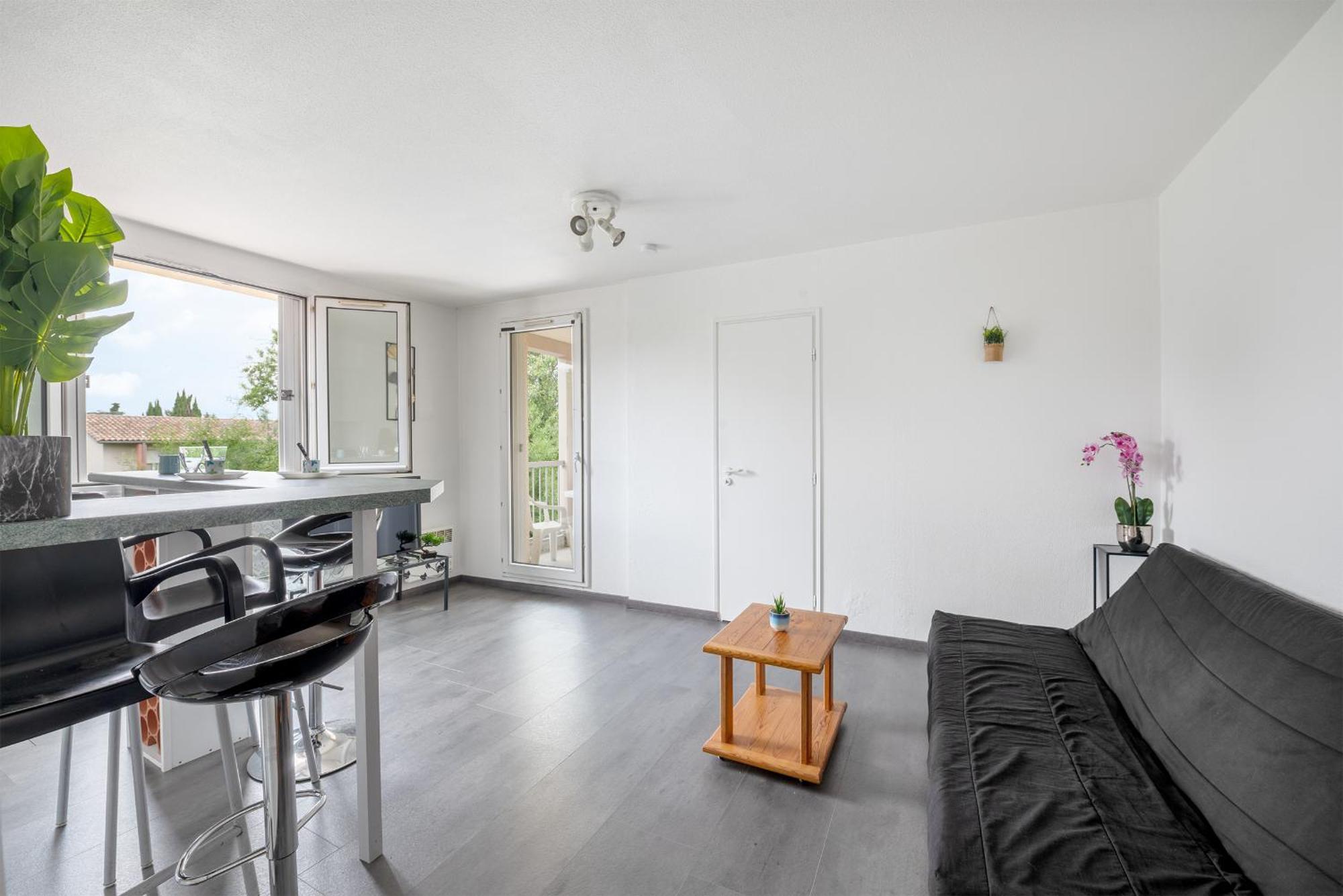 Ferienwohnung T2 Rangueil - Terrasse + 2 Parkings - 4 Personnes Toulouse Exterior foto