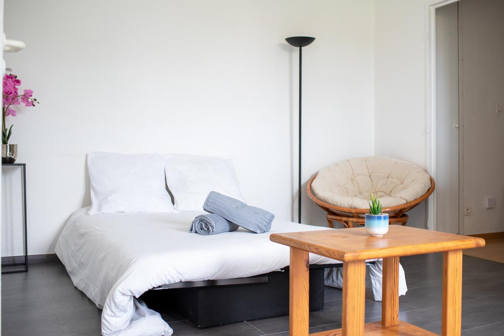 Ferienwohnung T2 Rangueil - Terrasse + 2 Parkings - 4 Personnes Toulouse Exterior foto