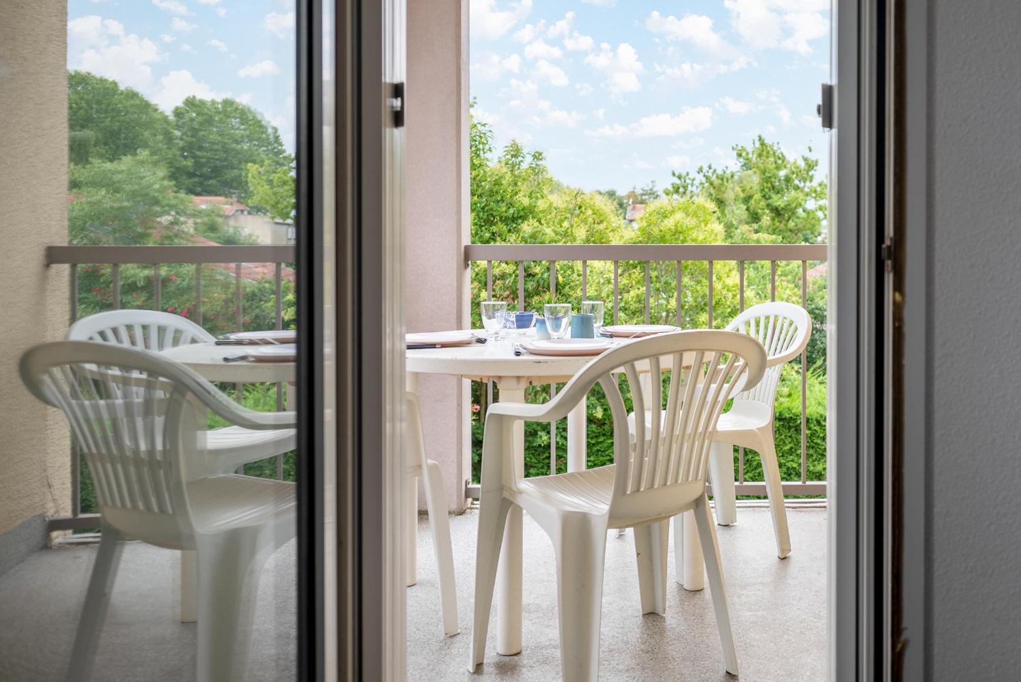 Ferienwohnung T2 Rangueil - Terrasse + 2 Parkings - 4 Personnes Toulouse Exterior foto